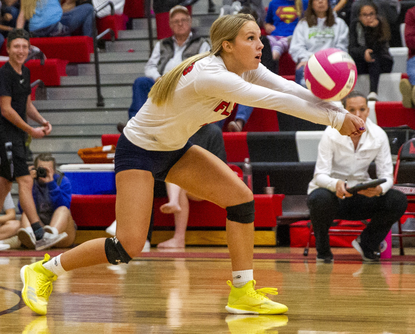Filer flies past Gooding girls volleyball